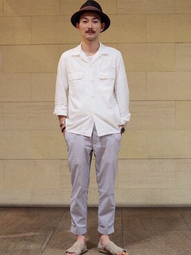 マンマミーヤ田口さんのコーディネート