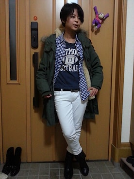 mikifuruyaさんのコーディネート