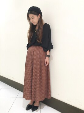 wakaさん（レディース・148cm）の秋コーディネート