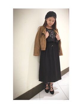 wakaさん（レディース・148cm）の秋コーディネート