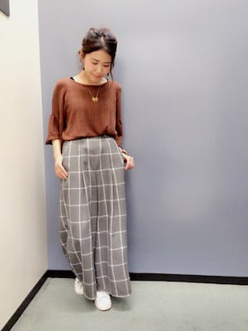 wakaさん（レディース・148cm）の秋コーディネート