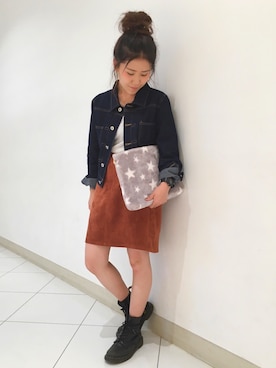wakaさん（レディース・148cm）の秋コーディネート