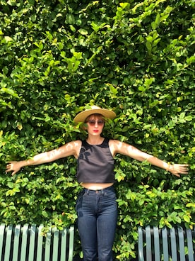 Jacki Huntingtonさんのコーディネート