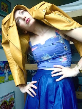 Jacki Huntingtonさんのコーディネート