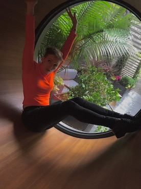 Jacki Huntingtonさんのコーディネート