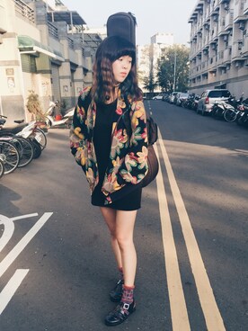 劉于瑛さんのコーディネート