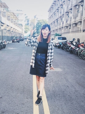 劉于瑛さんのコーディネート