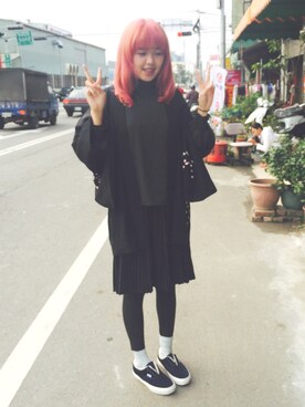 劉于瑛さんのコーディネート