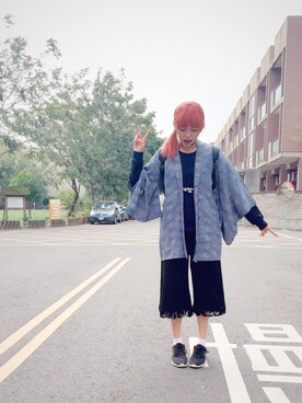 劉于瑛さんのコーディネート