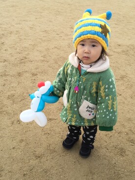 なこぺさんのコーディネート