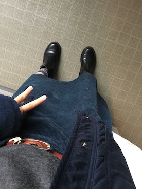 「45R」｜「アイテム（ブルゾン）」を使った、Anna さん（レディース・158cm）の秋コーディネート
