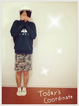 もんてさんのコーディネート