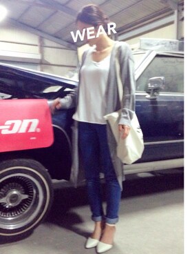 「おめかしコーデ」｜akiさん（レディース・155cm）の春コーディネート