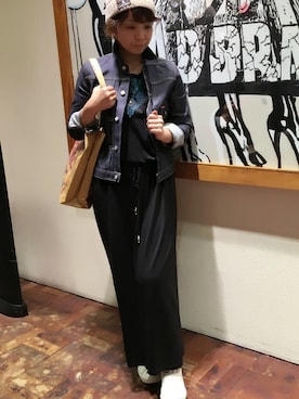 happachinさん（レディース・164cm）の秋コーディネート