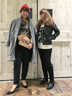 happachinさん（レディース・164cm）の秋コーディネート