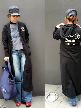 happachinさん（レディース・164cm）の秋コーディネート