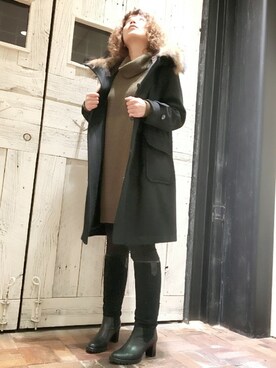 「#オトナカジュアル」｜「アイテム（ミリタリージャケット）」を使った、happachinさん（レディース・164cm）の秋コーディネート