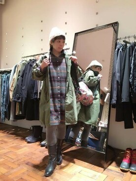 happachinさん（レディース・164cm）の秋コーディネート