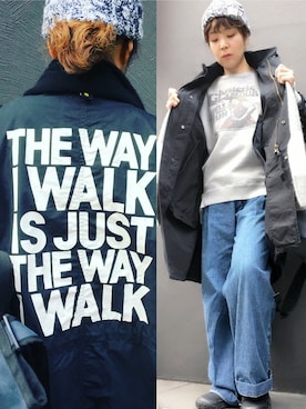 happachinさん（レディース・164cm）の冬コーディネート