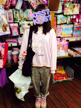 くりぃみーまこさんのコーディネート