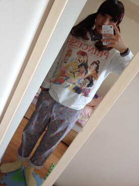 くりぃみーまこさんのコーディネート