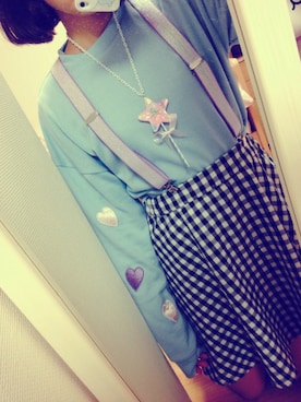 くりぃみーまこさんのコーディネート