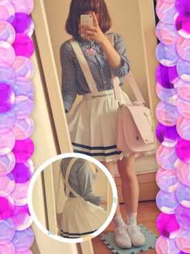 くりぃみーまこさんのコーディネート