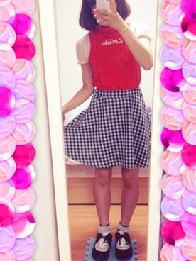 くりぃみーまこさんのコーディネート