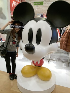 「Dr. Martens（ドクターマーチン）のBYBC Dr.Martens 3アイレットシューズ ¨ ◆（その他シューズ）」を使った、kana.さん（レディース・153cm）の秋コーディネート