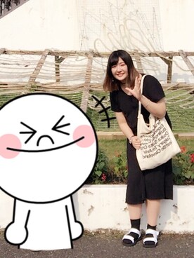KANA SAITOさん（レディース・167cm）の夏コーディネート