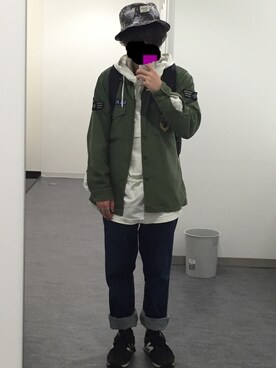 ゲス丸さんのコーディネート