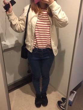 ひなちゃむ✩さん(レディース・153cm)の春コーディネート