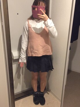 ひなちゃむ✩さん(レディース・153cm)の春コーディネート