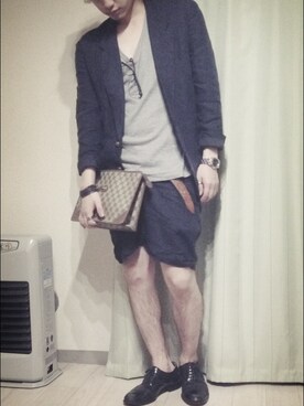 奥田将馬さんのコーディネート