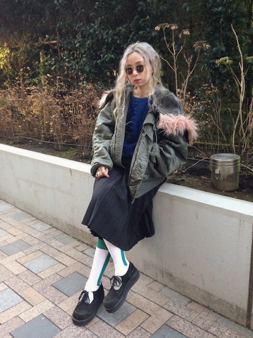 金子 渚さんのコーディネート