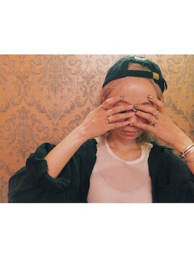 「Marc by Marc Jacobs（マークバイマークジェイコブス）のアイテム（ニット/セーター）」を使った、金子 渚さん（レディース・165cm）の秋コーディネート