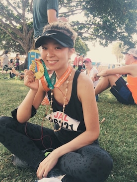 金子 渚さんのコーディネート