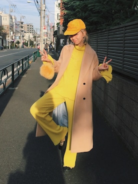 金子 渚さんのコーディネート