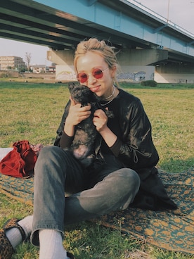 金子 渚さんのコーディネート