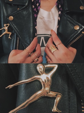 金子 渚さんのコーディネート