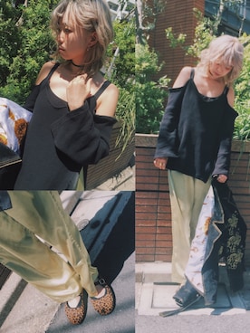 金子 渚さんのコーディネート