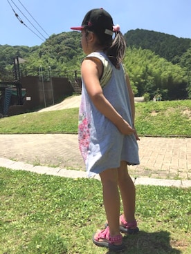 kirarioさん（キッズ・126cm）の夏コーディネート