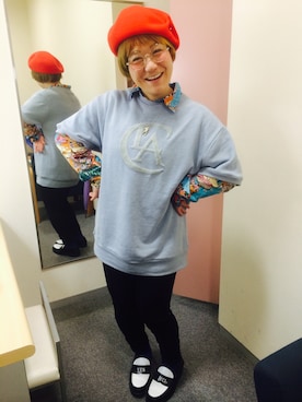 女と男 和田ちゃんさんのコーディネート