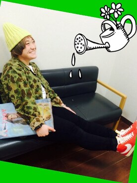 女と男 和田ちゃんさんのコーディネート