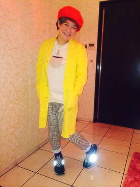 女と男 和田ちゃんさんのコーディネート