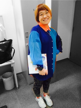 女と男 和田ちゃんさんのコーディネート