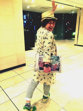 女と男 和田ちゃんさん（レディース・161cm）の春コーディネート