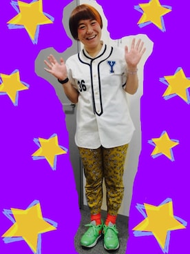 女と男 和田ちゃんさんのコーディネート