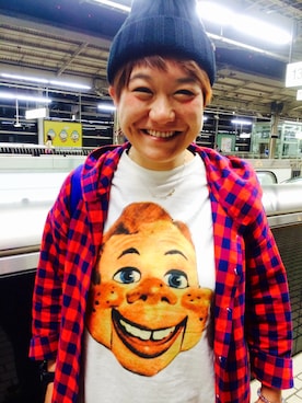 女と男 和田ちゃんさんのコーディネート