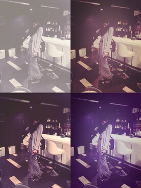 「アイテム（ドレス、グレー系）」を使った、Emiko Kashiwazakiさん（レディース・163cm）の秋コーディネート